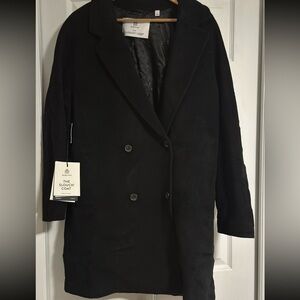 Aritzia Babaton slouch coat